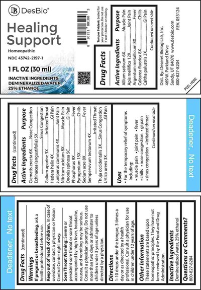 Healing Support - DSRT80 Healing Support 8 5 24